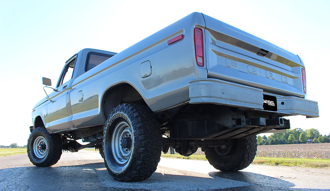 1977 FORD F-250 CUSTOM