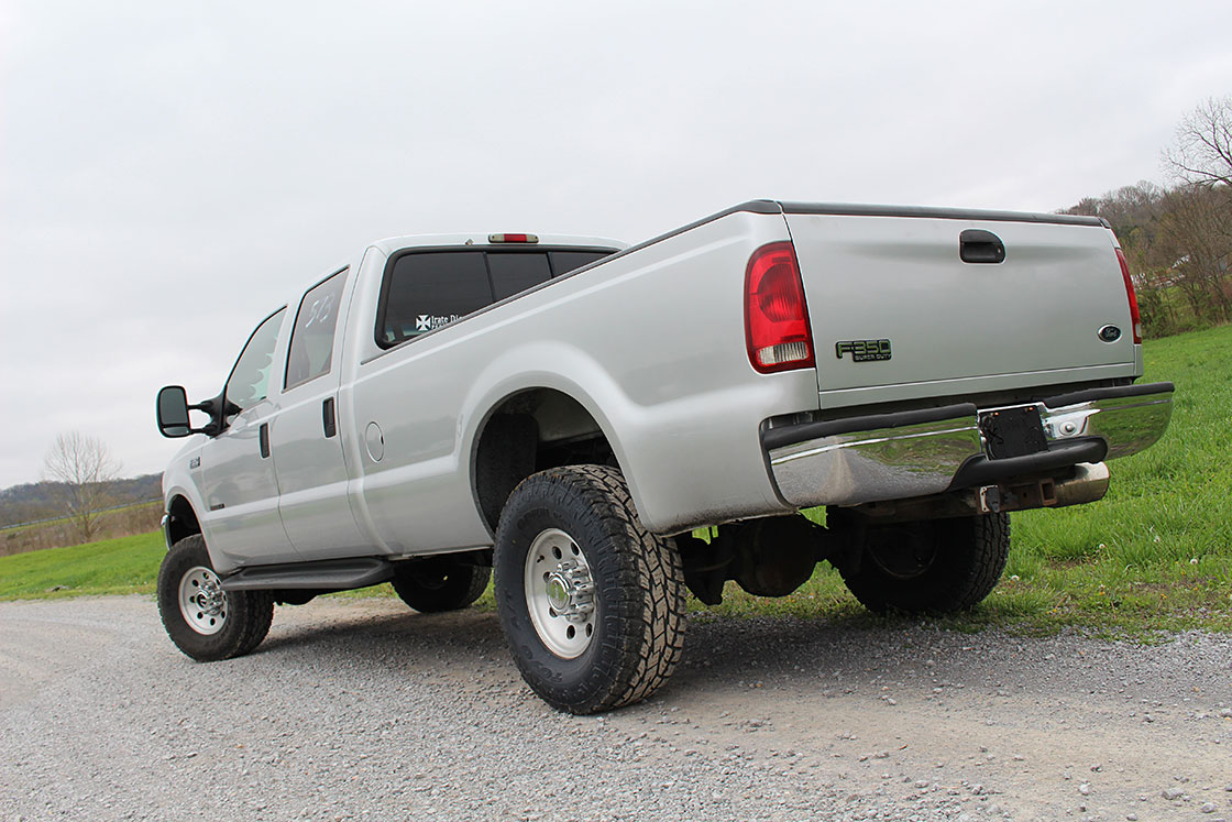 2000 FORD F-350