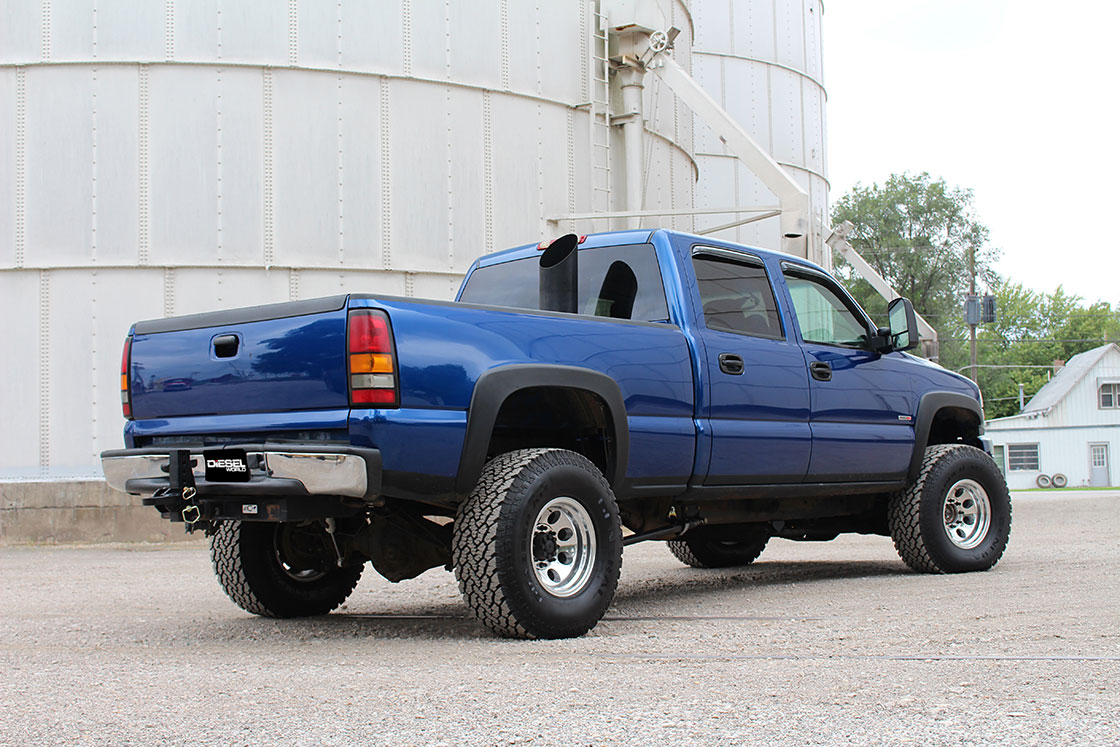 2004 GMC SIERRA 2500 HD