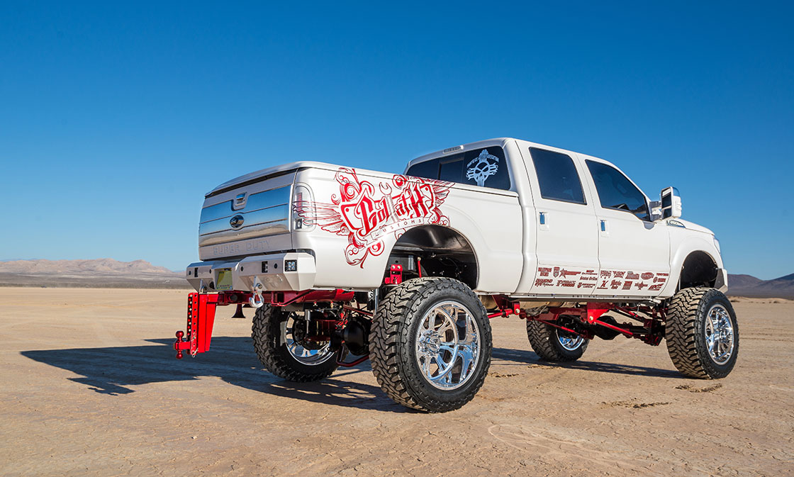 1977 FORD F-250 CUSTOMGOLIATH CUSTOMS 2016 FORD F2