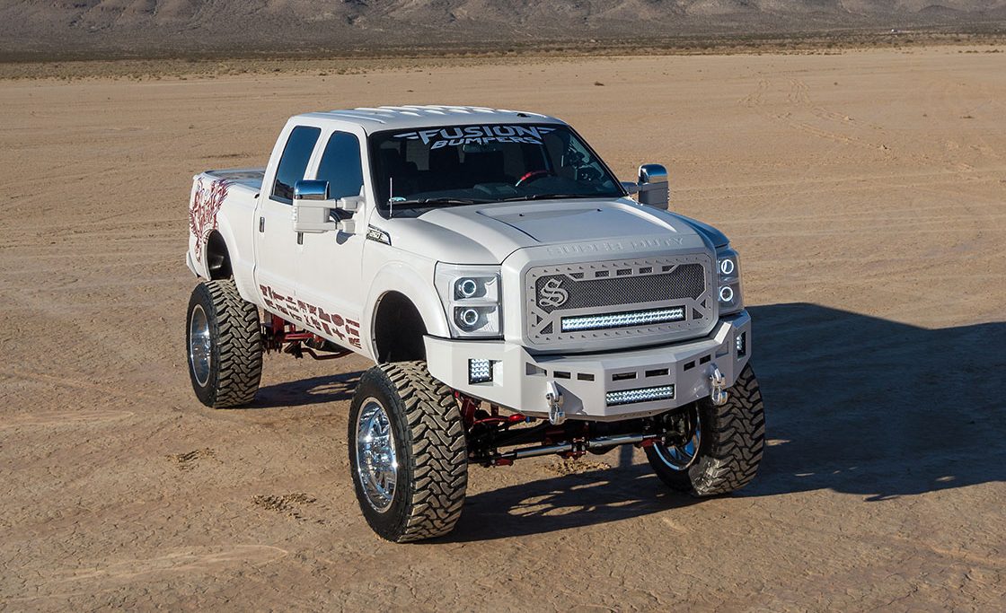 1977 FORD F-250 CUSTOMGOLIATH CUSTOMS 2016 FORD F2