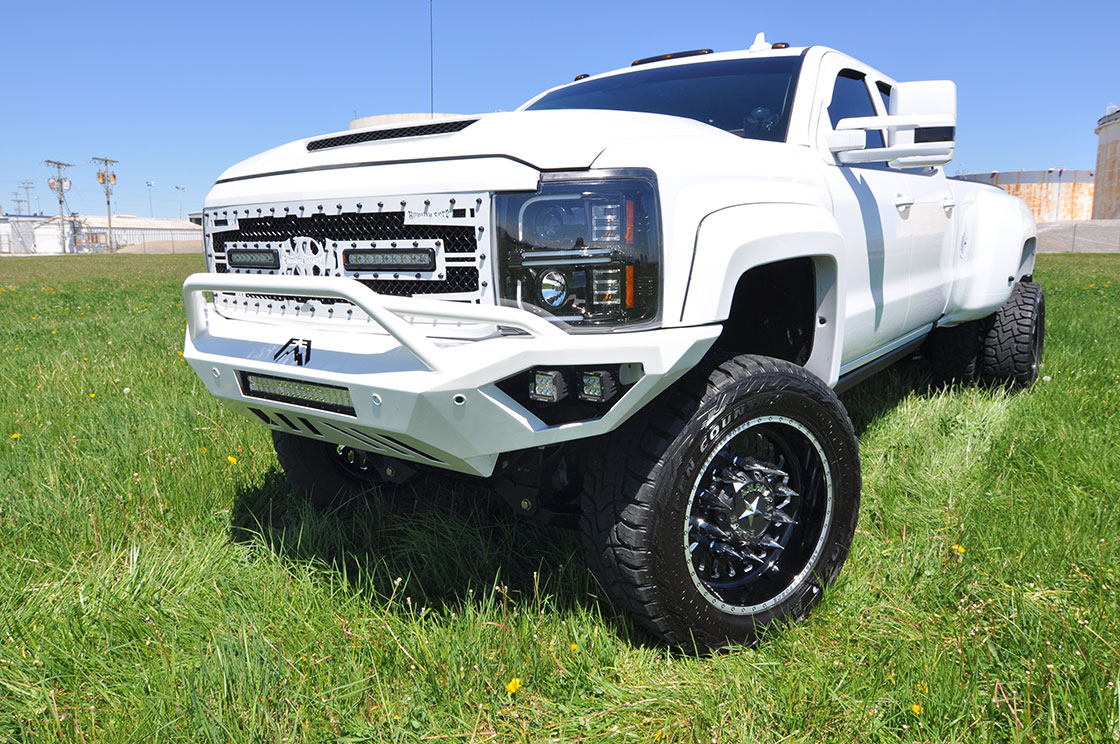 2016 CHEVROLET SILVERADO 3500HDCREW CAB LONG BED