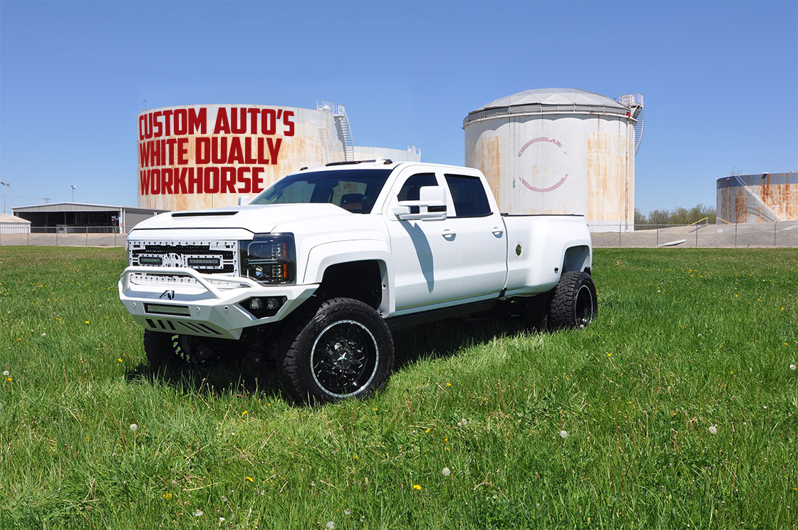 2016 CHEVROLET SILVERADO 3500HDCREW CAB LONG BED