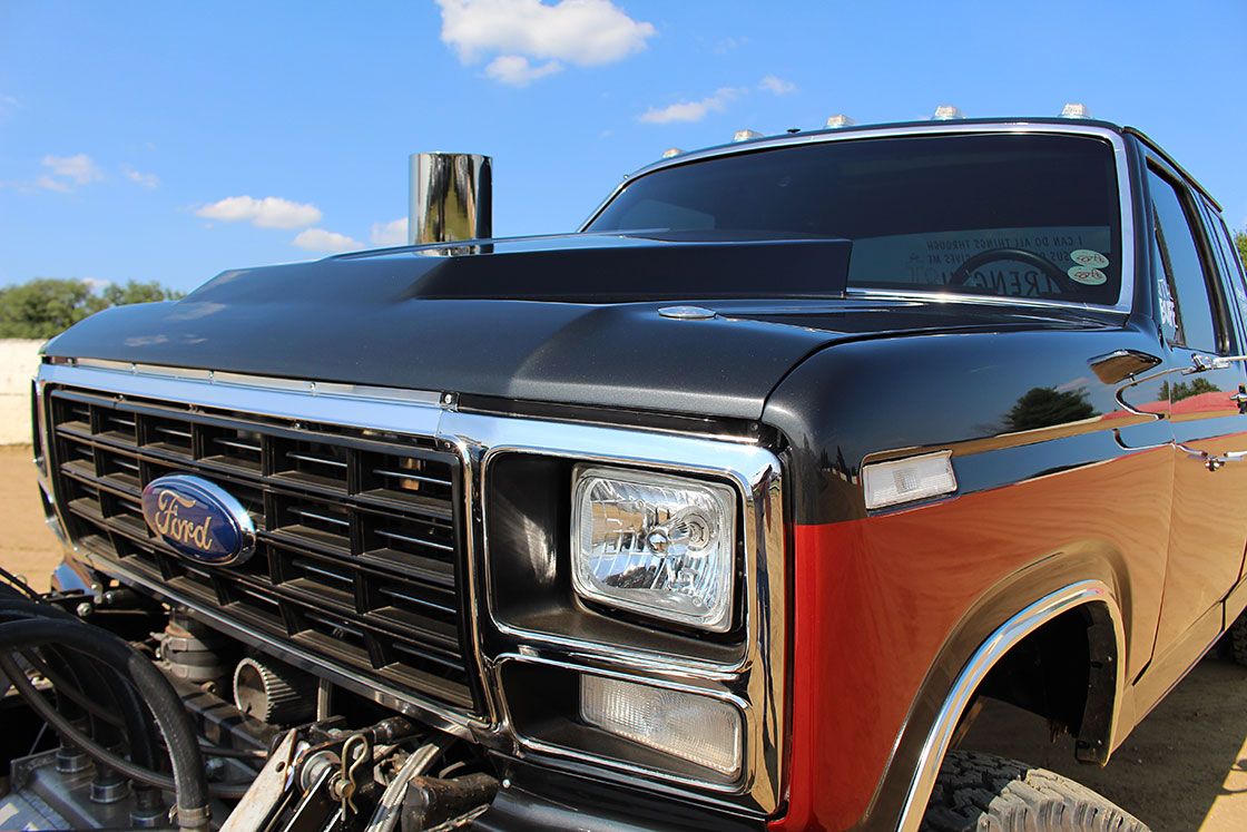 1981 FORD F-350