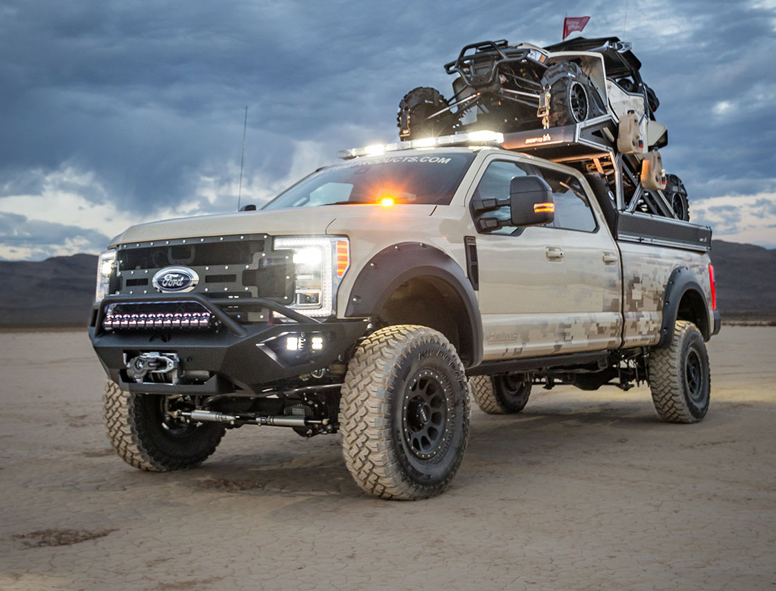 2017 Ford F-350 Lariat (Diesel, 4×4, Black, 4 Door