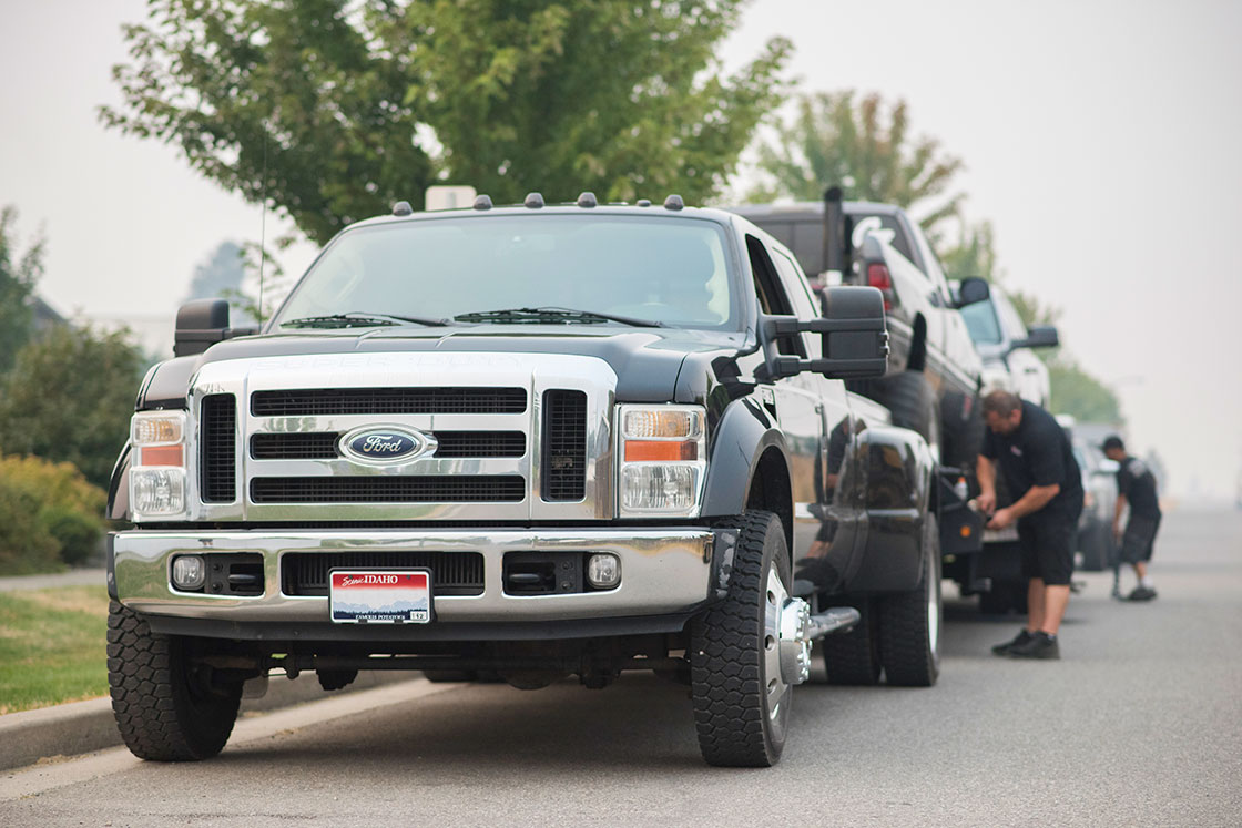 ’08 FORD F-450