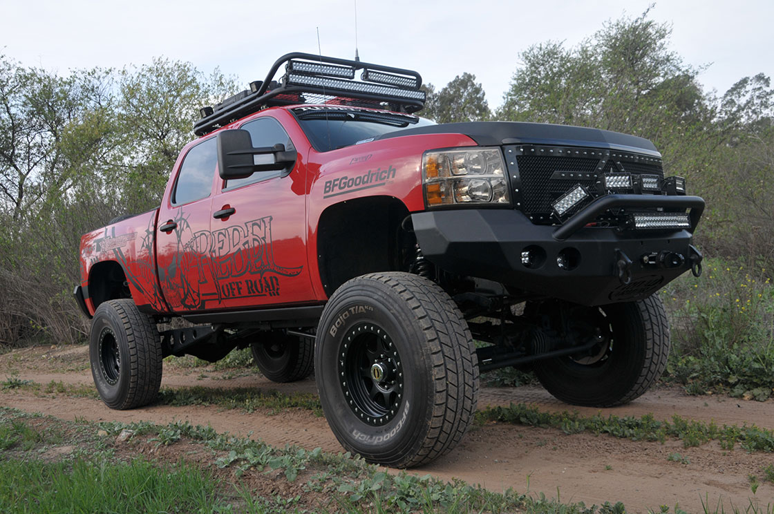 2007.5 CHEVROLET 2500HD