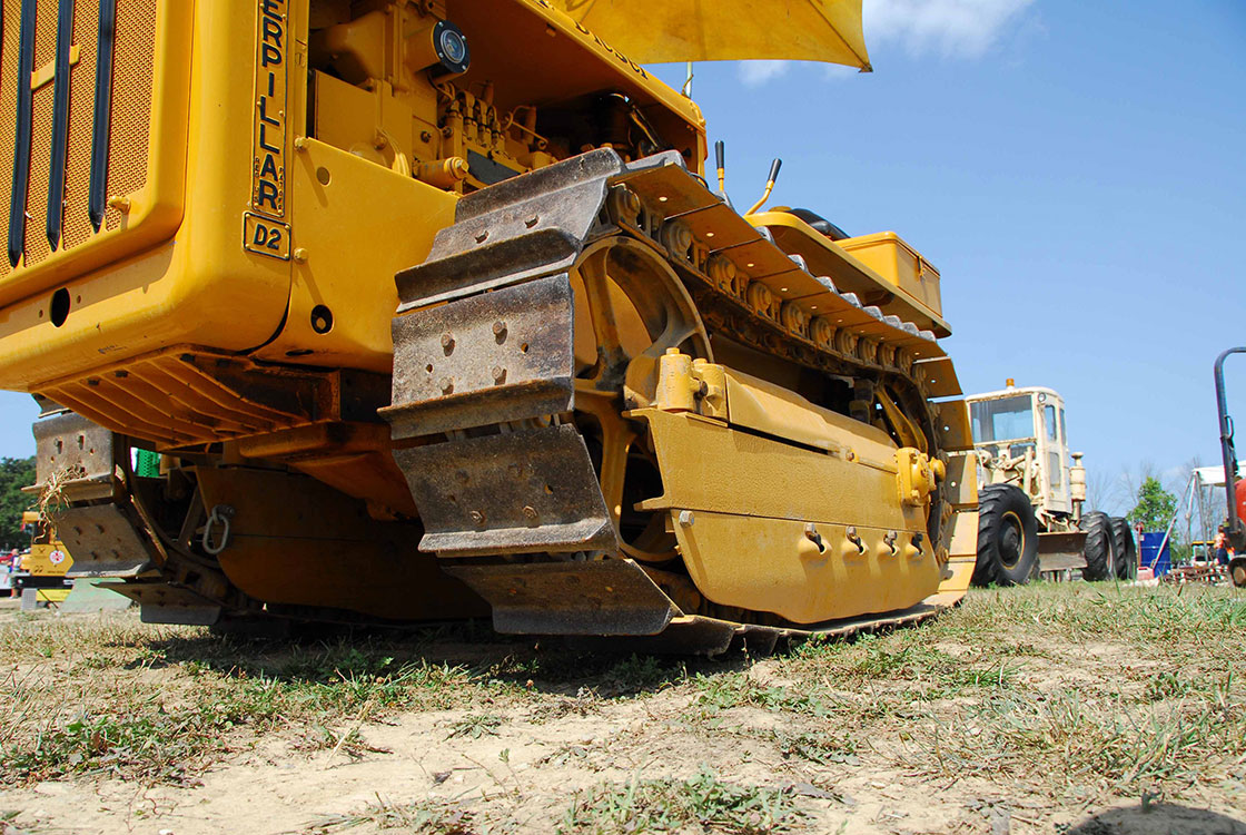 1939 AND 1956 CATERPILLAR D2
