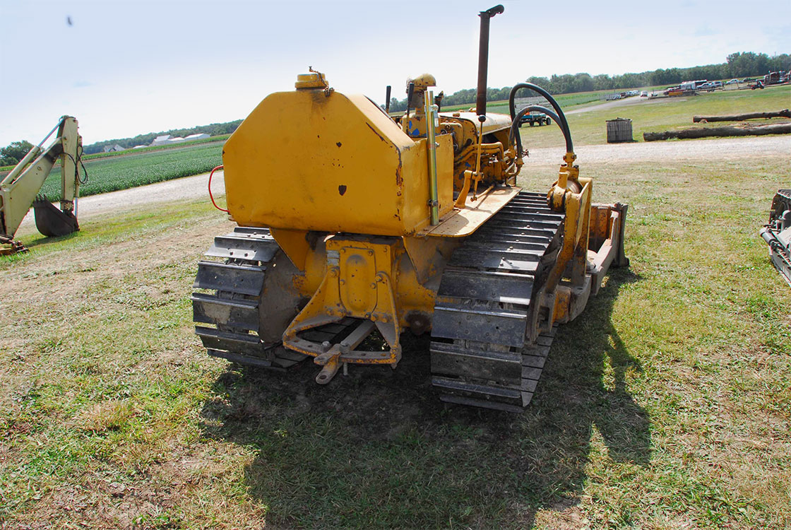 1939 AND 1956 CATERPILLAR D2