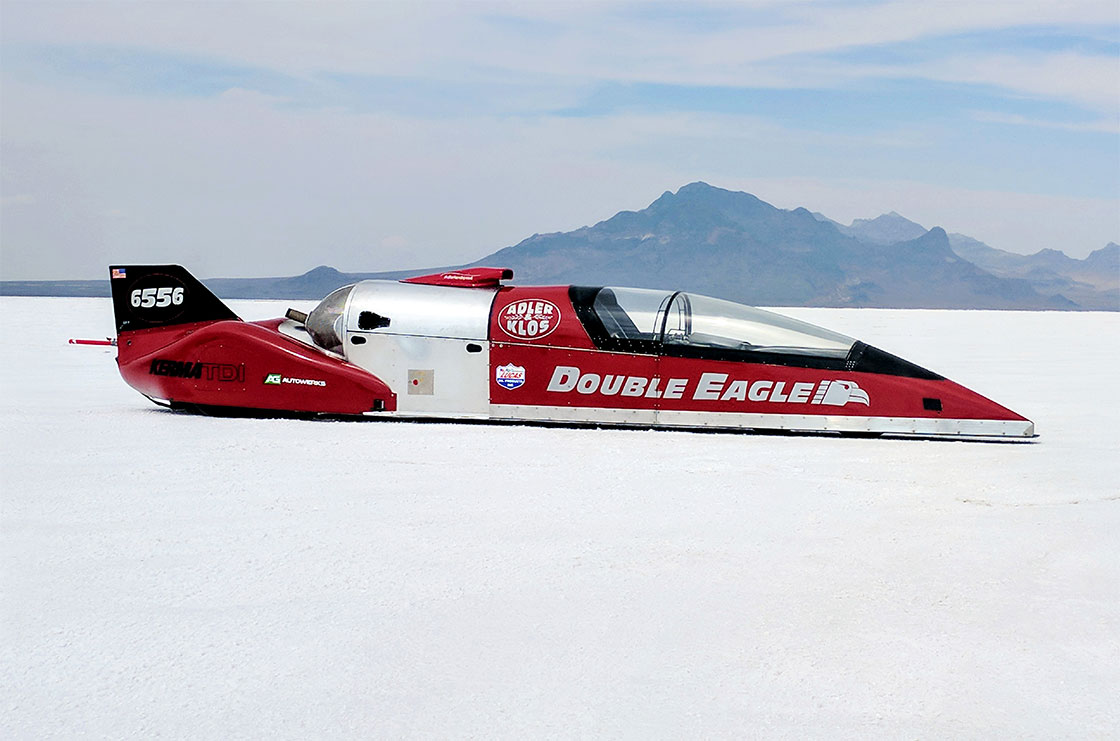 Adler Land Speed Streamliner (“Double Eagle”)