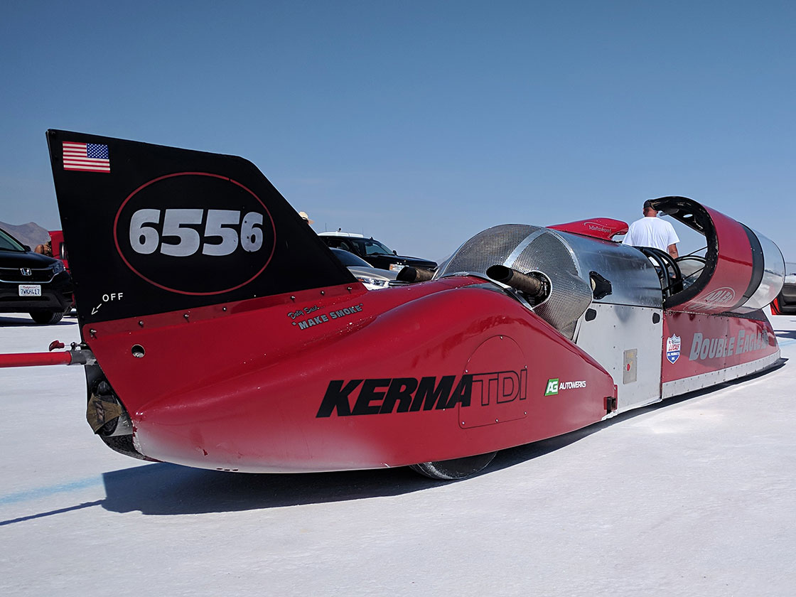 Adler Land Speed Streamliner (“Double Eagle”)