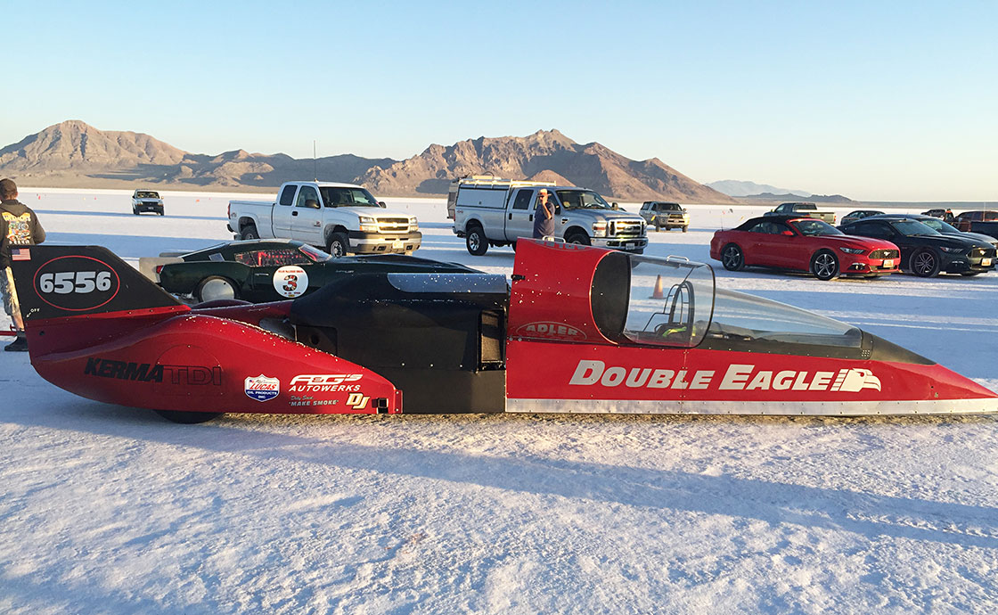 Adler Land Speed Streamliner (“Double Eagle”)