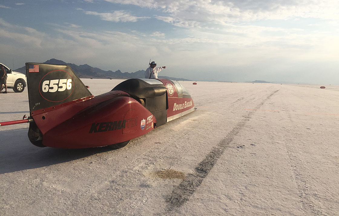 Adler Land Speed Streamliner (“Double Eagle”)
