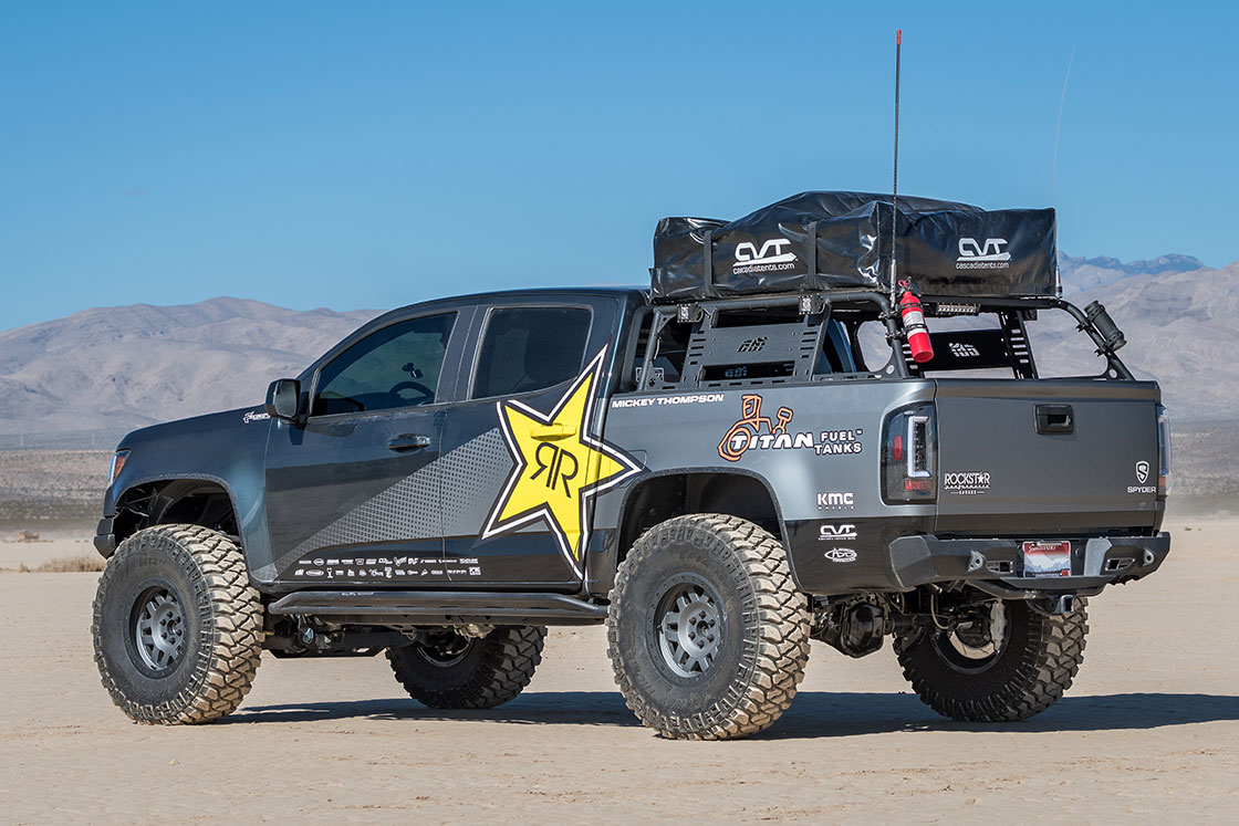 2017 CHEVY COLORADO ZR2 CREW CAB DIESEL