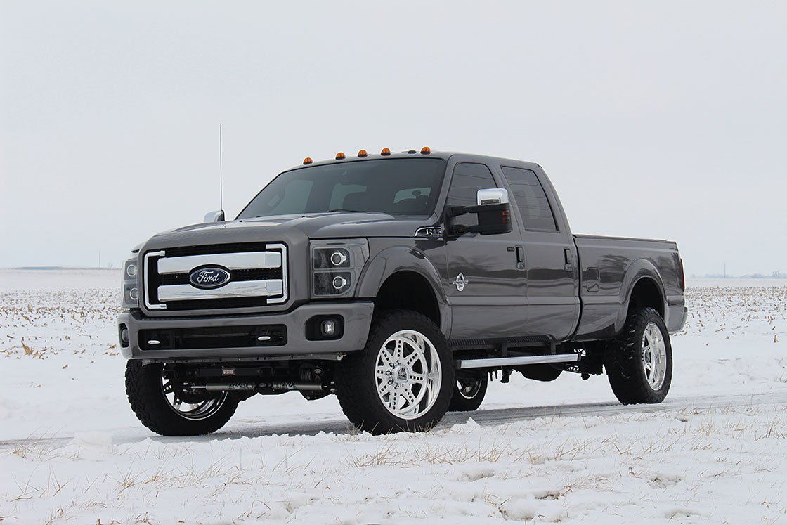 2014 FORD F-350