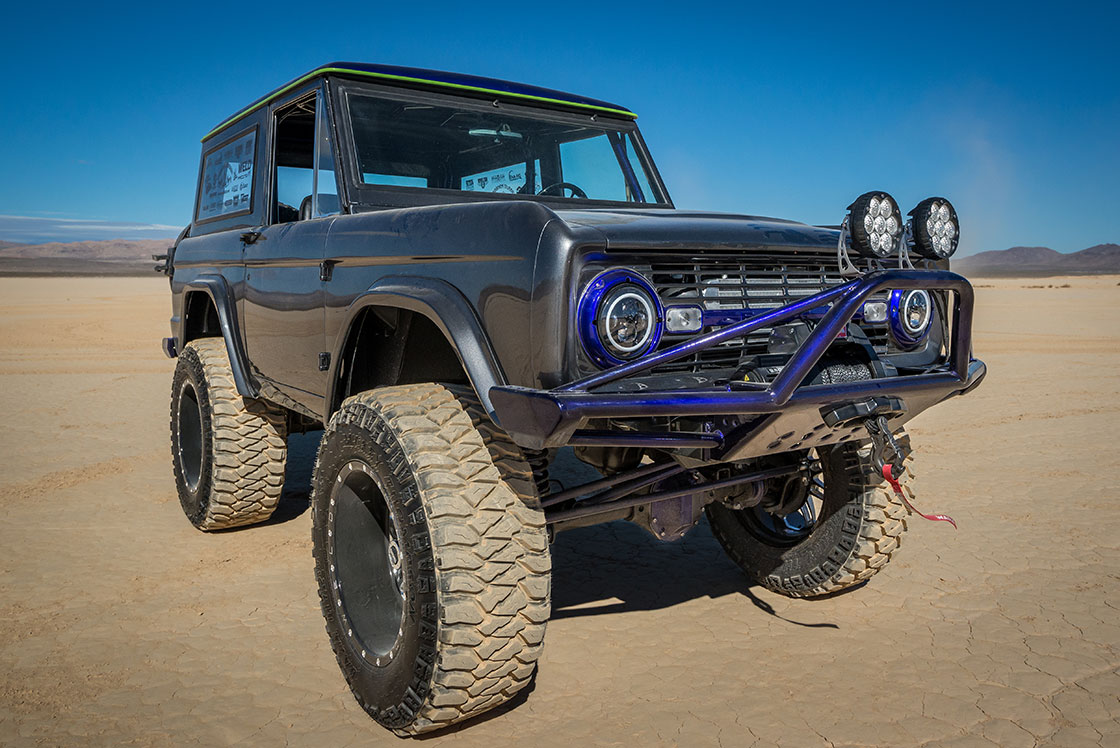 1974 COMPLETE PERFORMANCE BRONCO