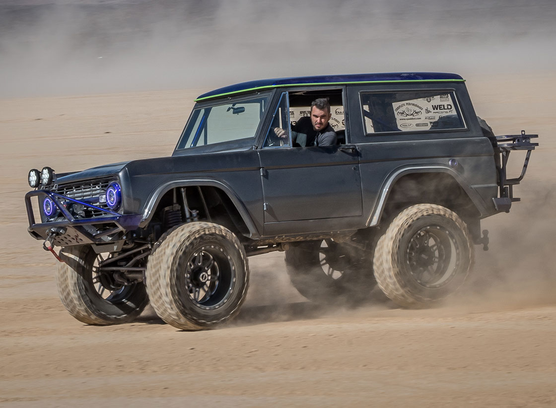 1974 COMPLETE PERFORMANCE BRONCO