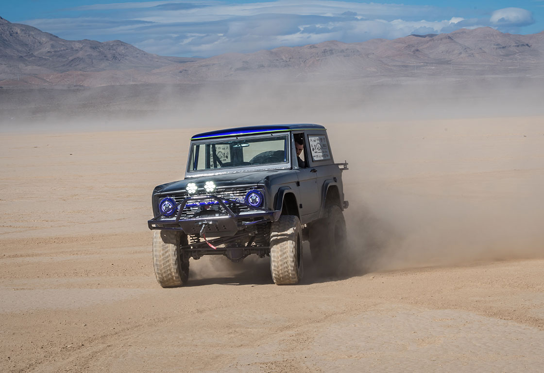1974 COMPLETE PERFORMANCE BRONCO