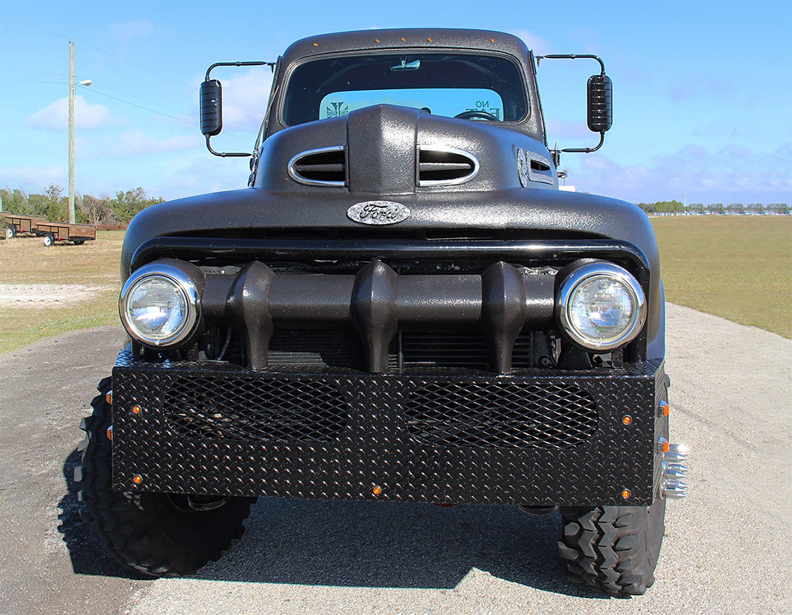 1952 FORD BODY & 1997 DODGE RAM3500 CHASSIS