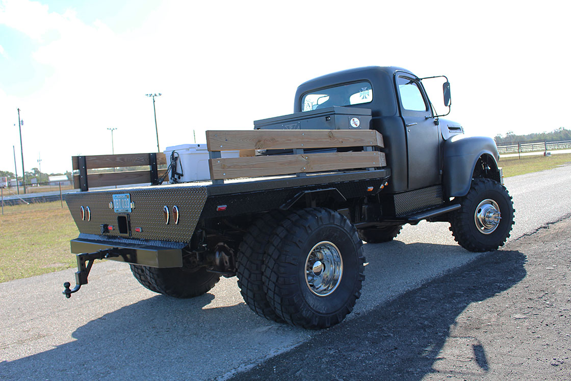 1952 FORD BODY & 1997 DODGE RAM3500 CHASSIS