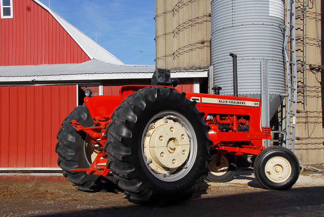 1964 ALLIS-CHALMERS D-19