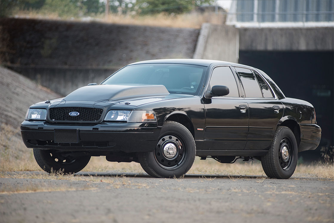 2007 FORD CROWN VICTORIA (POLICE INTERCEPTOR, A.K.