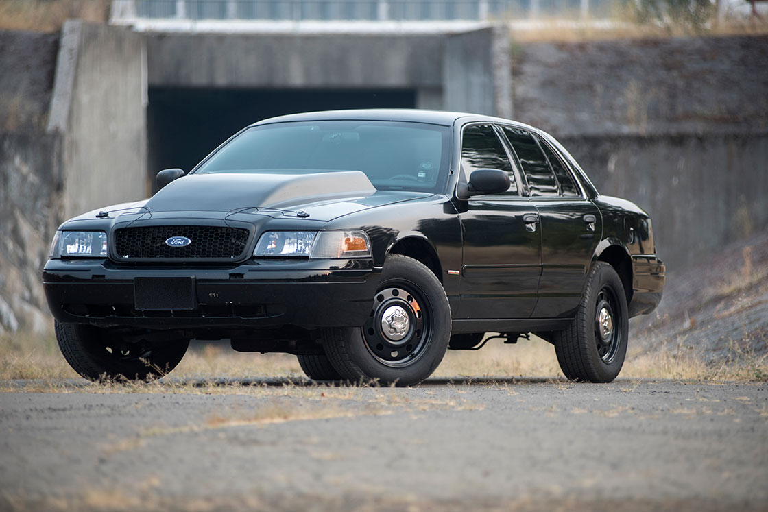 2007 FORD CROWN VICTORIA (POLICE INTERCEPTOR, A.K.