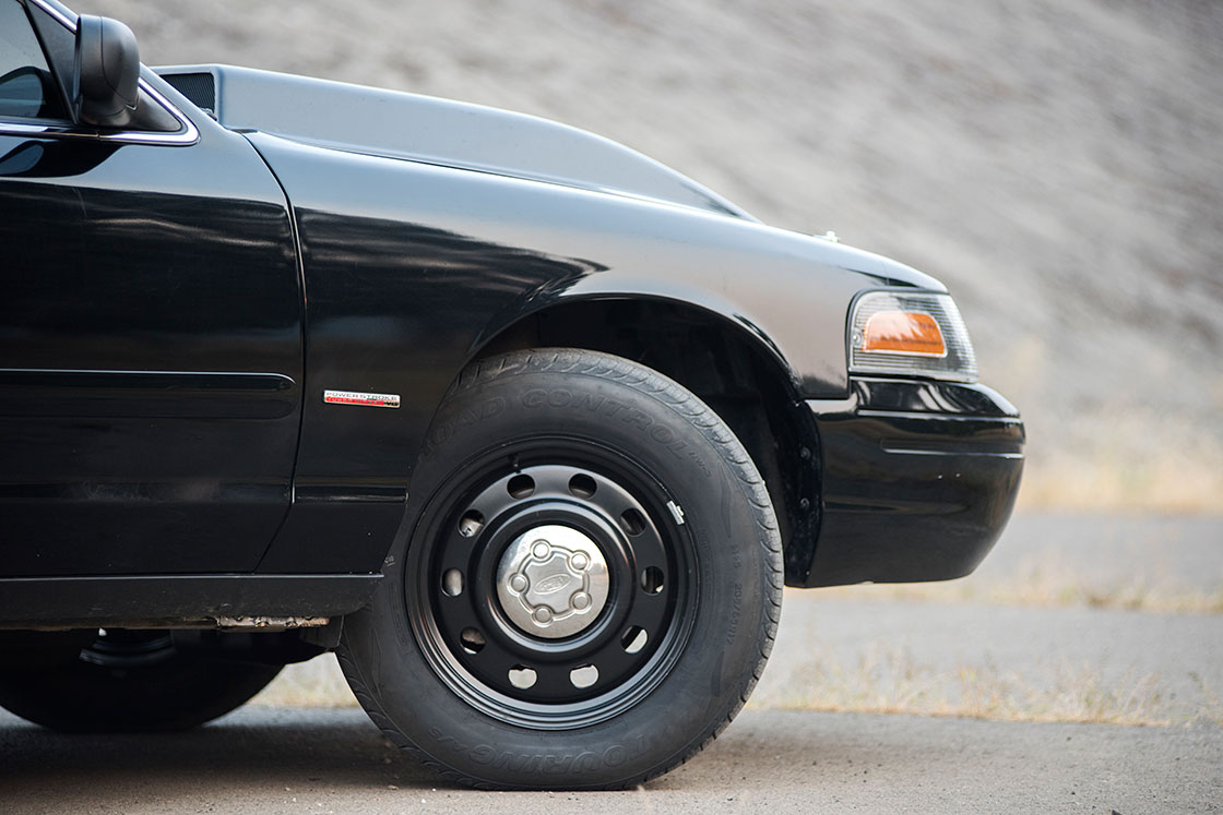 2007 FORD CROWN VICTORIA (POLICE INTERCEPTOR, A.K.