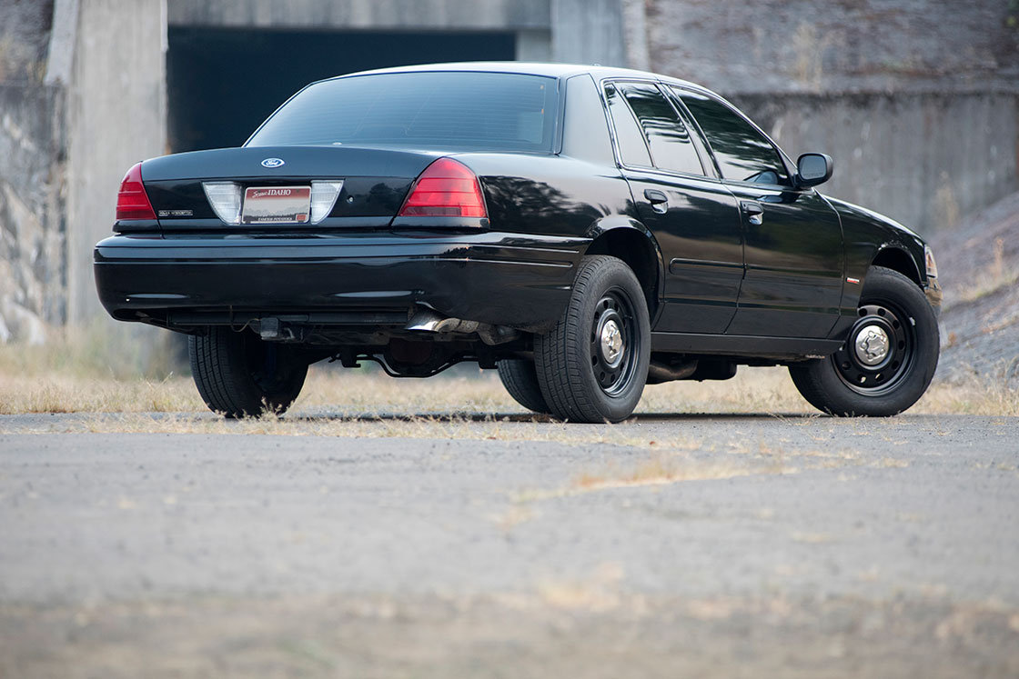 2007 FORD CROWN VICTORIA (POLICE INTERCEPTOR, A.K.
