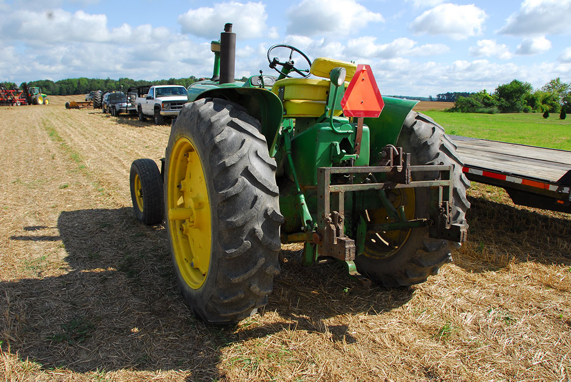 1962 JOHN DEERE 3010 ROWCROP