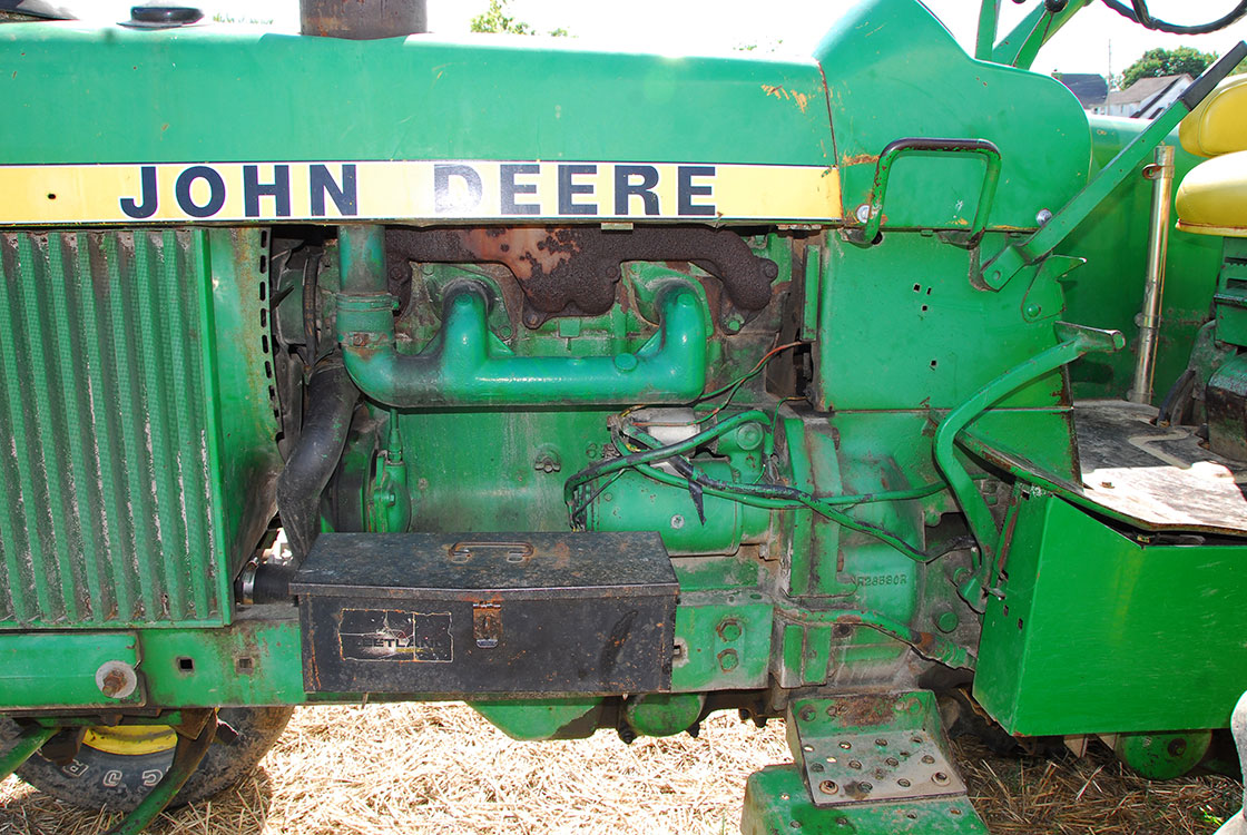 1962 JOHN DEERE 3010 ROWCROP