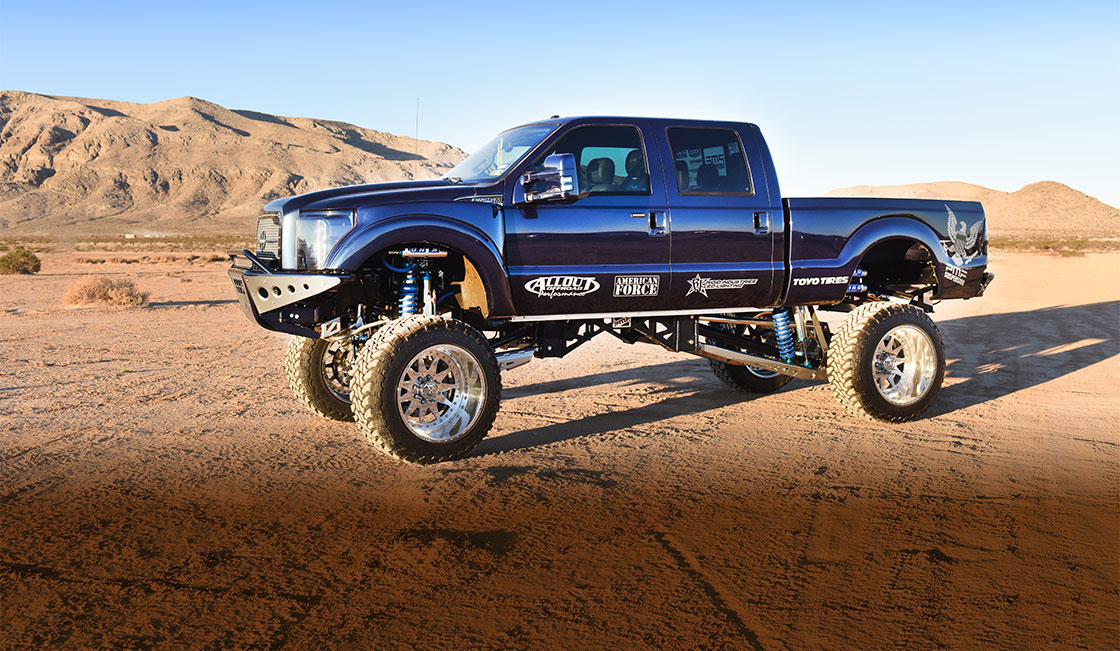 2014 FORD F-250 SUPER DUTY LARIAT