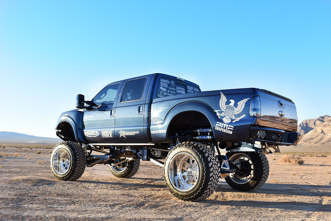 2014 FORD F-250 SUPER DUTY LARIAT