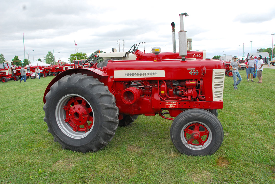 1958 INTERNATIONAL W-450