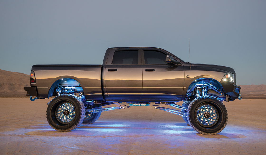 2014 RAM 2500 IN GRAPHITE GREY