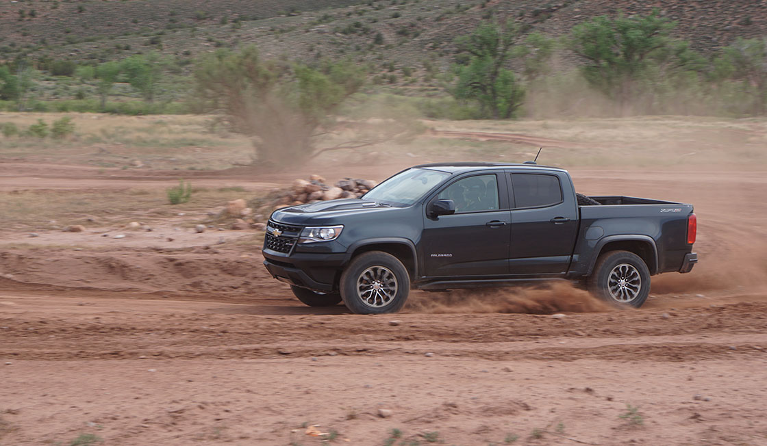 2017 CHEVROLET COLORADO ZR2 DIESEL
