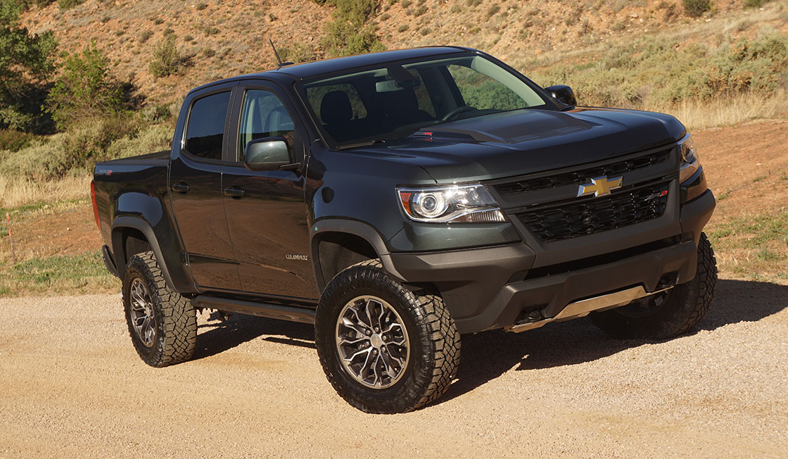2017 CHEVROLET COLORADO ZR2 DIESEL