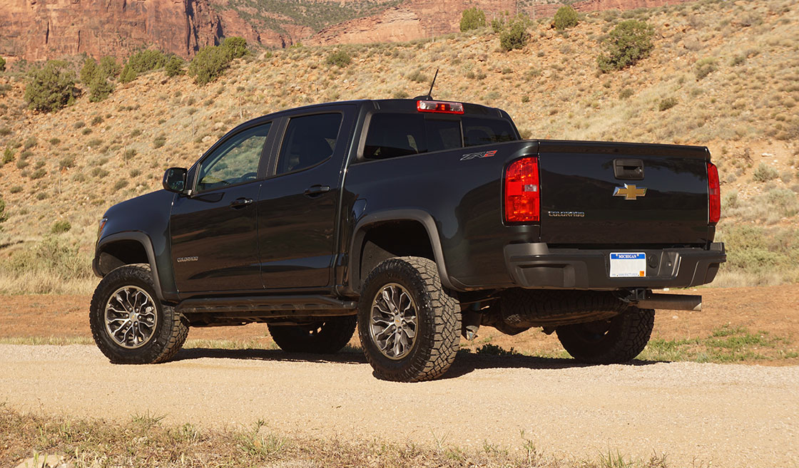 2017 CHEVROLET COLORADO ZR2 DIESEL