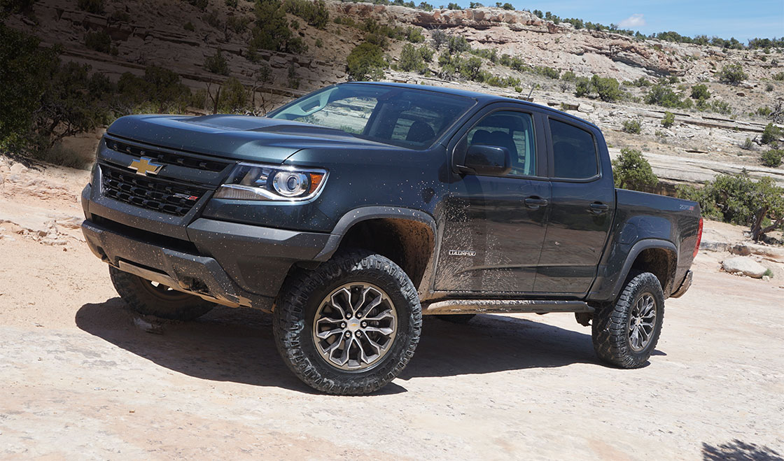 2017 CHEVROLET COLORADO ZR2 DIESEL