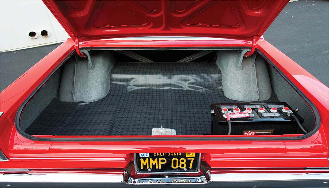 CGS 2015 MUSTANG