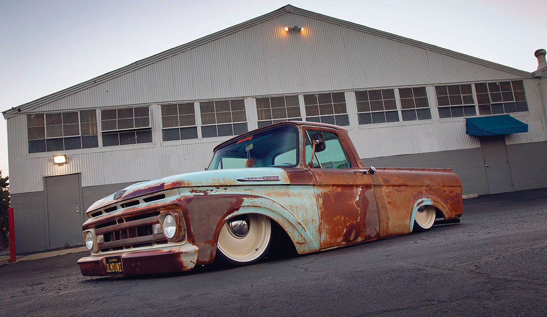 1961 Ford F-100 Unibody Orange, CA