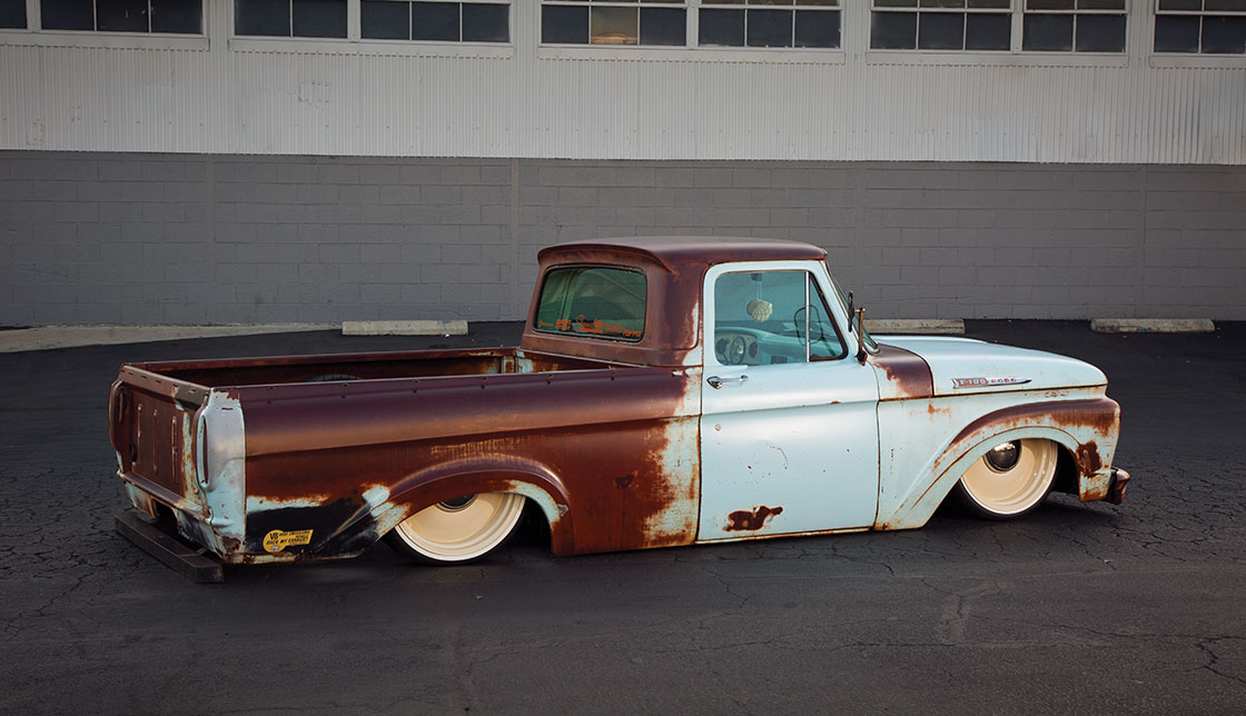 1961 Ford F-100 Unibody Orange, CA