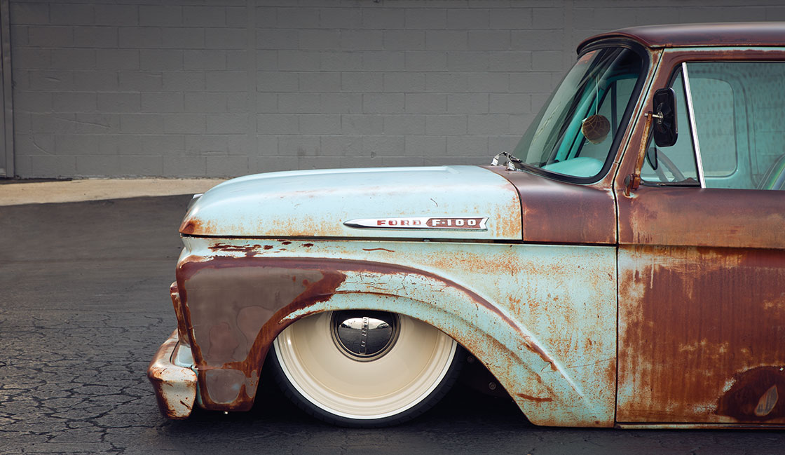 1961 Ford F-100 Unibody Orange, CA