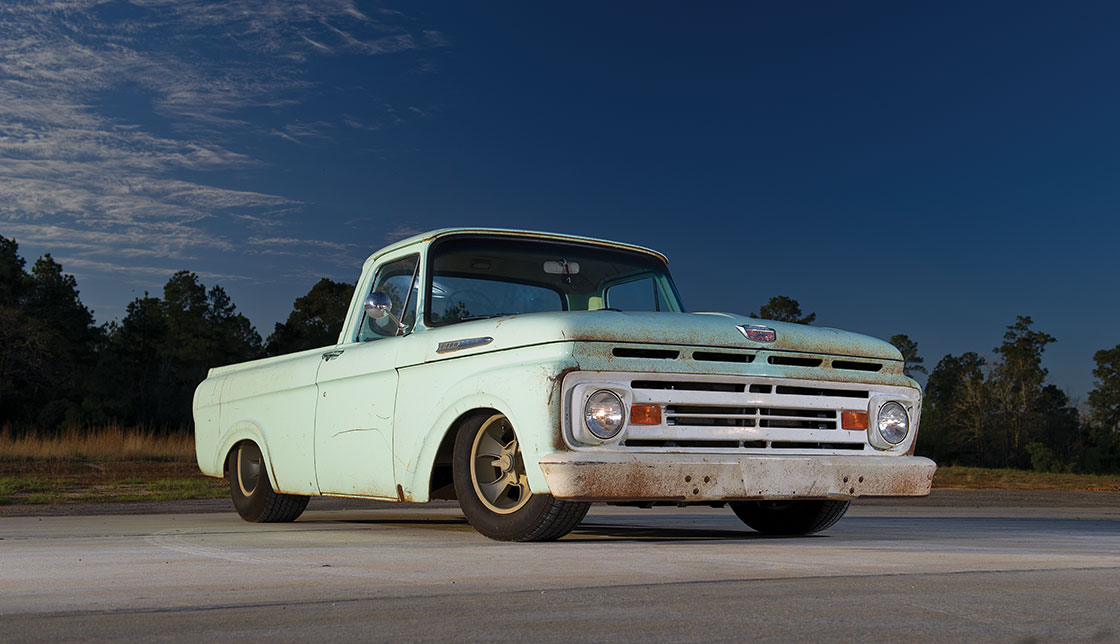 1961 Ford F-100 Unibody Metairie, LA