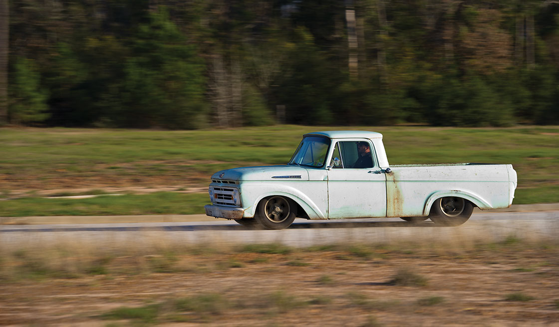 1961 Ford F-100 Unibody Metairie, LA