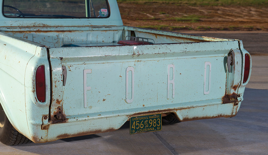 1961 Ford F-100 Unibody Metairie, LA