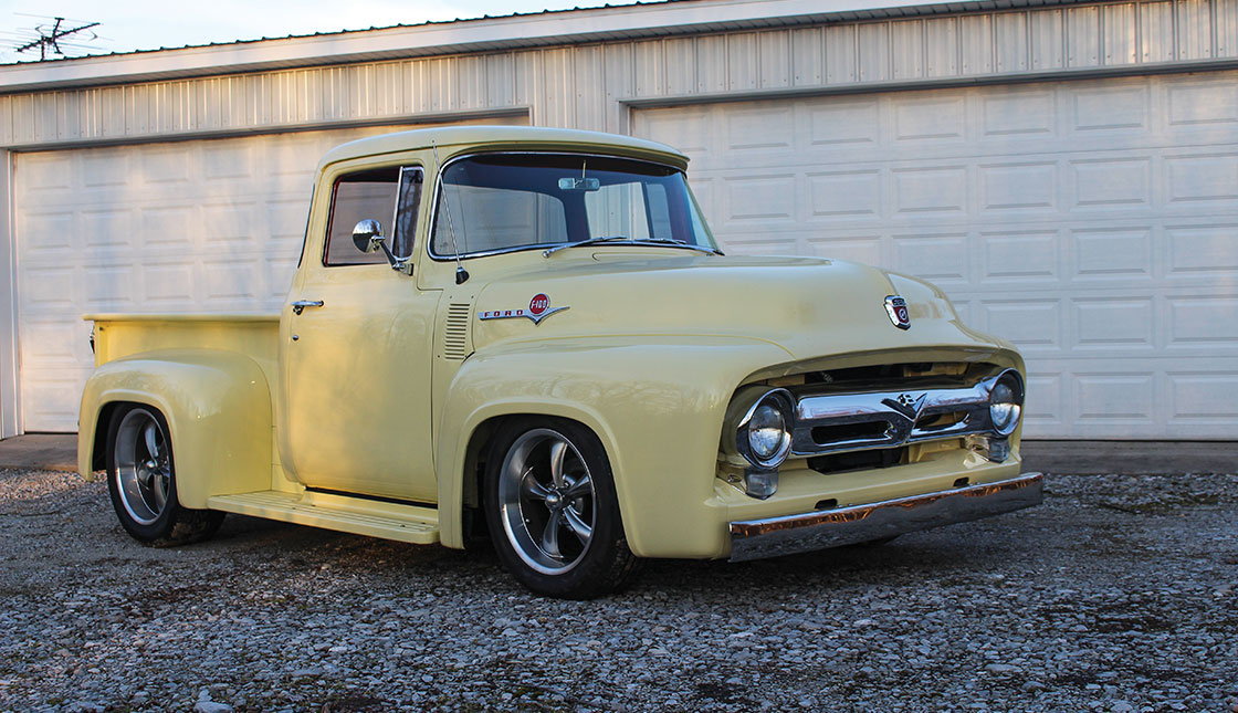 1956  F-100 Big Back Window