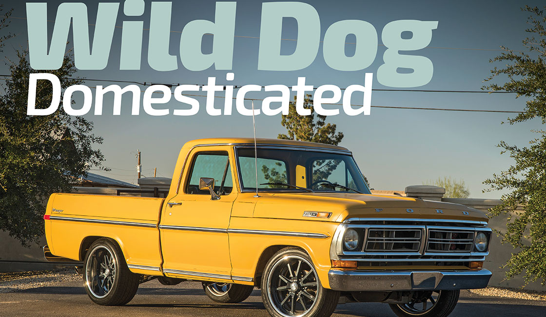 1971 Ford F-100