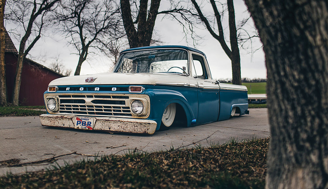 1966 Ford F-100