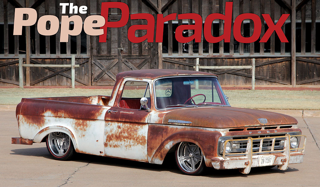 1962 FORD F-100